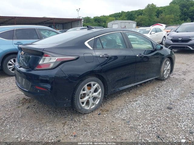 2017 CHEVROLET VOLT PREMIER 4