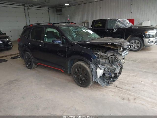 2019 SUBARU FORESTER SPORT