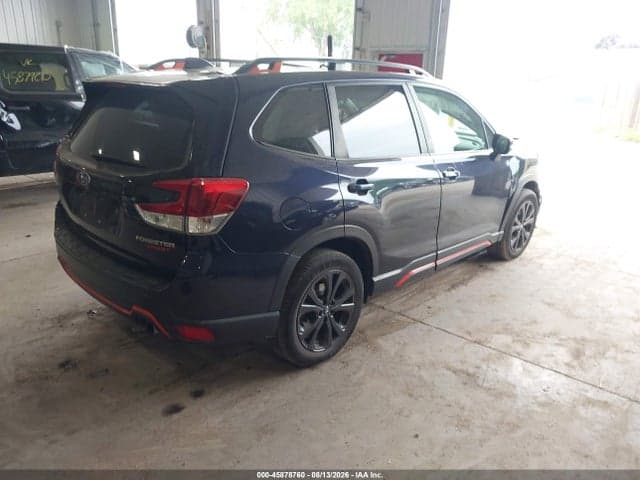 2019 SUBARU FORESTER SPORT 4