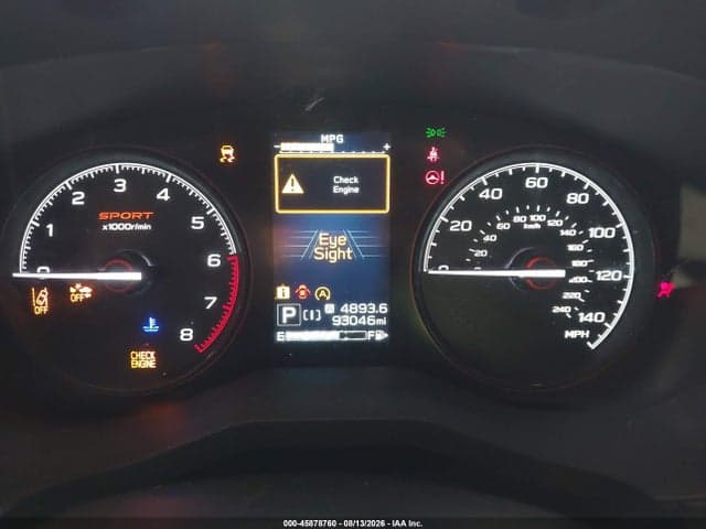 2019 SUBARU FORESTER SPORT 7
