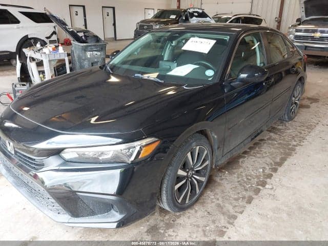 2022 HONDA CIVIC EX 2
