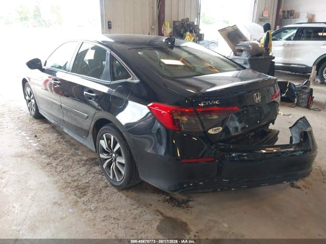 2022 HONDA CIVIC EX 3