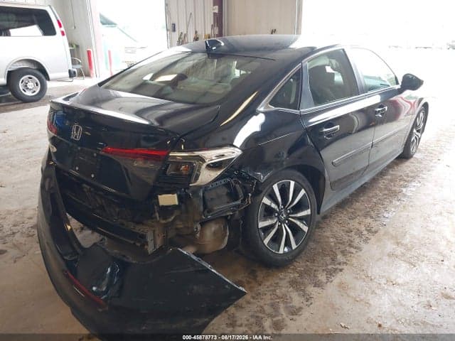2022 HONDA CIVIC EX 4