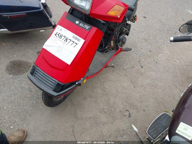 1986 HONDA CH80 2