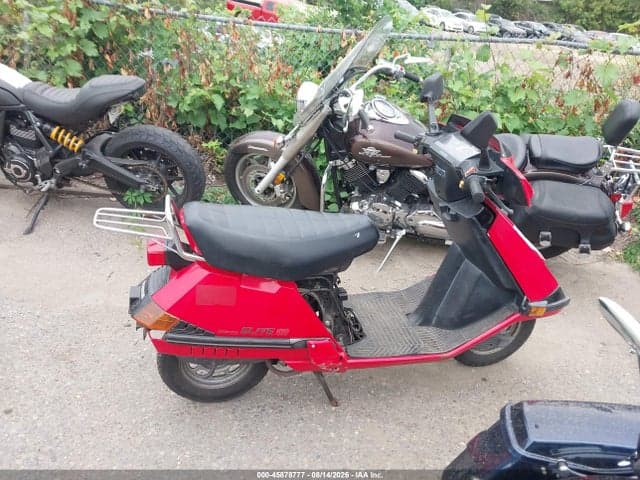 1986 HONDA CH80 11