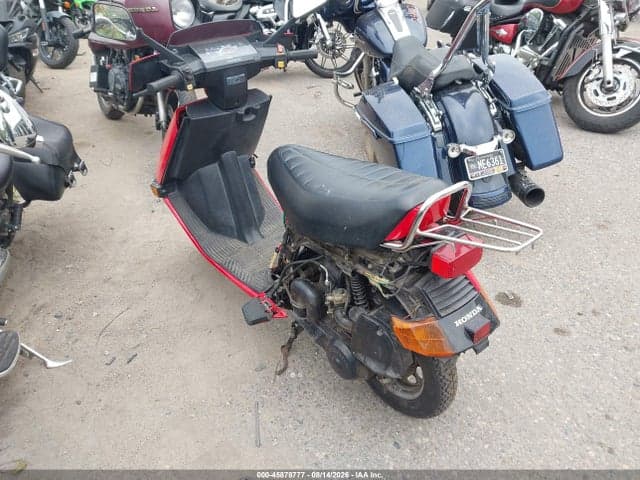 1986 HONDA CH80 3