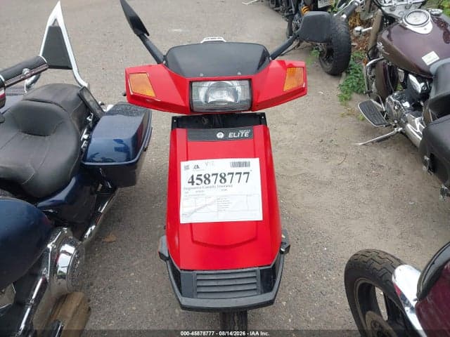 1986 HONDA CH80 5