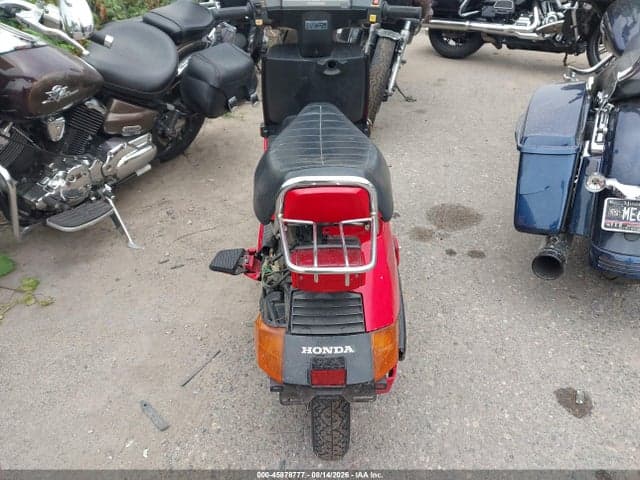1986 HONDA CH80 6
