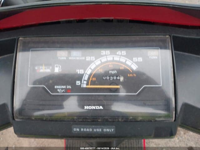 1986 HONDA CH80 7