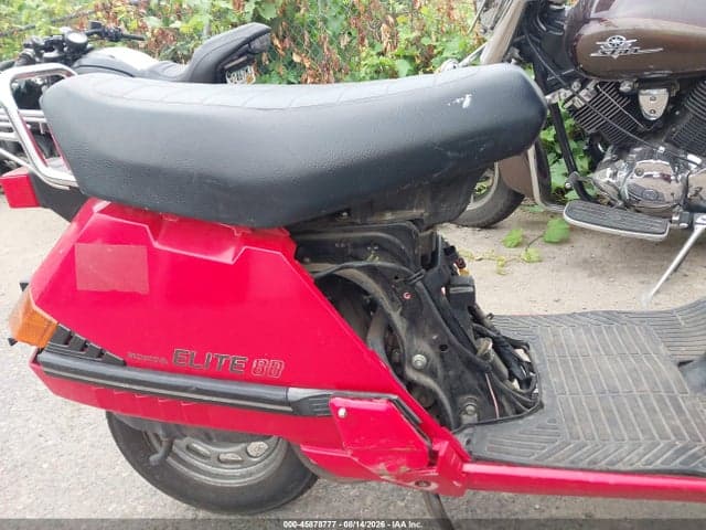 1986 HONDA CH80 8