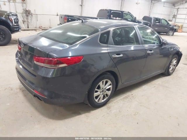 2018 KIA OPTIMA LX 4