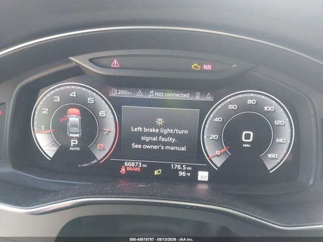 2019 AUDI A7 PRESTIGE S-LINE 7