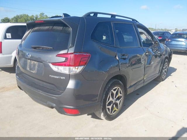 2022 SUBARU FORESTER PREMIUM 4