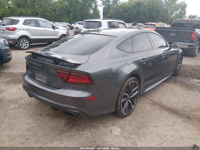 2017 AUDI RS 7 PERFORMANCE PRESTIGE 4