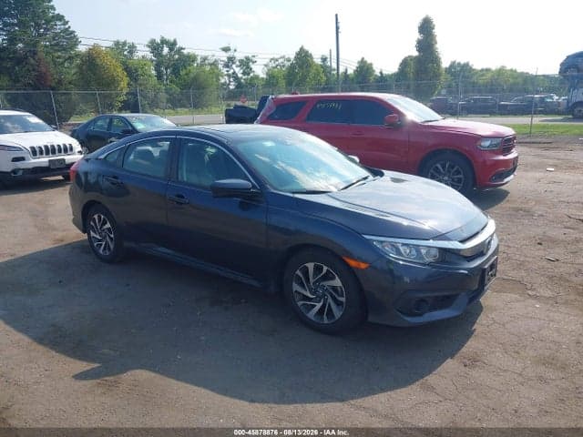 2018 HONDA CIVIC EX 1