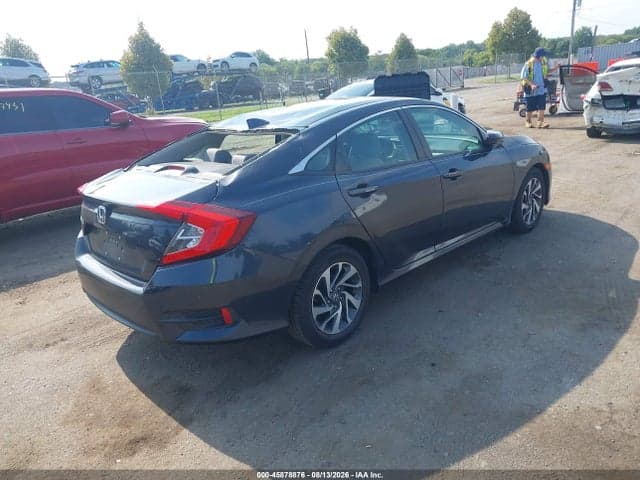 2018 HONDA CIVIC EX 4
