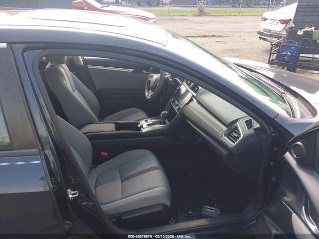 2018 HONDA CIVIC EX 5