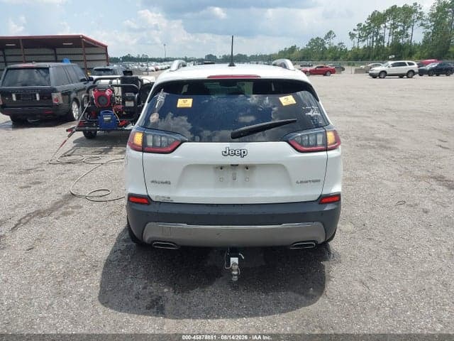 2020 JEEP CHEROKEE LIMITED 4X4 17