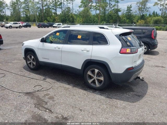 2020 JEEP CHEROKEE LIMITED 4X4 3