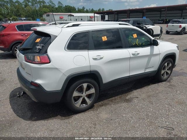 2020 JEEP CHEROKEE LIMITED 4X4 4