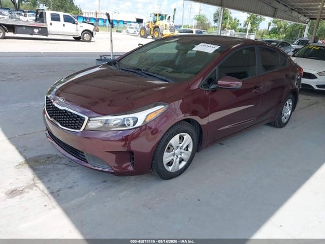 2017 KIA FORTE LX 2