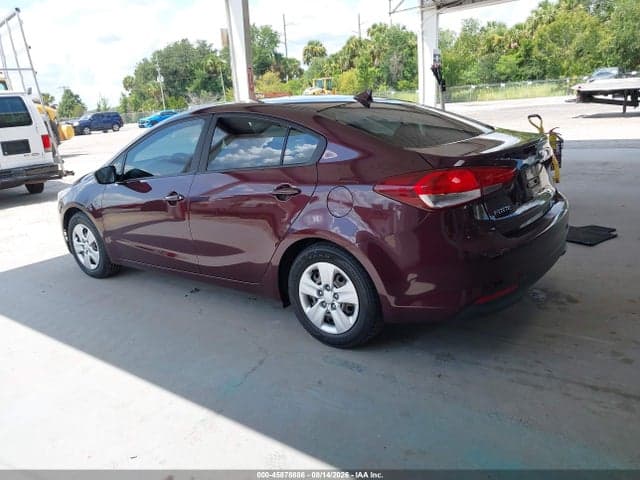 2017 KIA FORTE LX 3