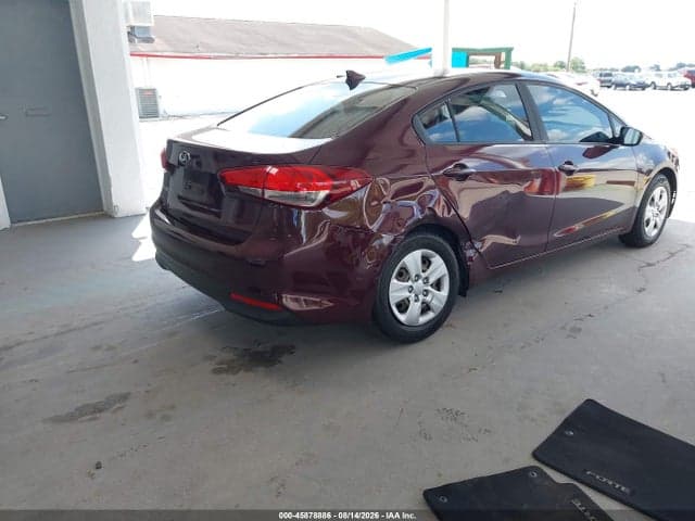 2017 KIA FORTE LX 4