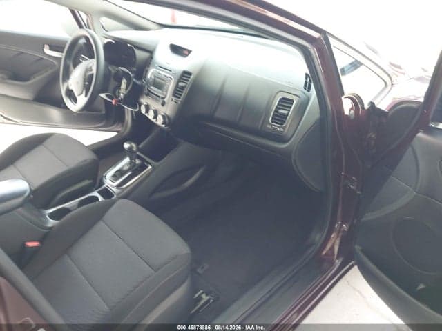 2017 KIA FORTE LX 5