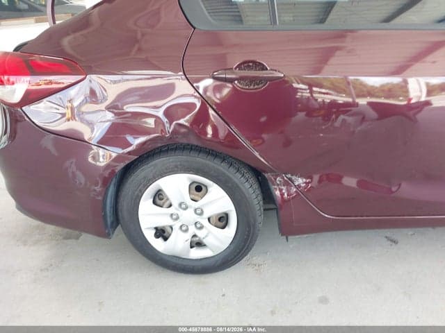 2017 KIA FORTE LX 6