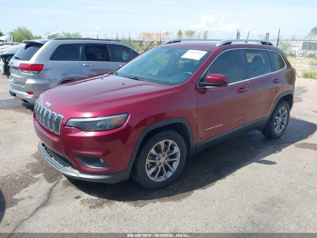 2019 JEEP CHEROKEE LATITUDE PLUS FWD 2