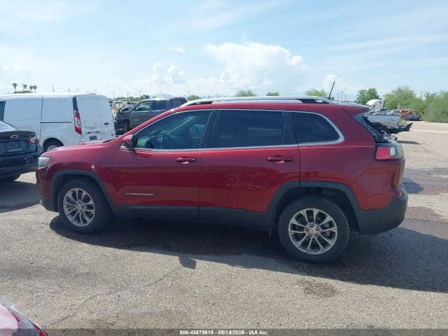2019 JEEP CHEROKEE LATITUDE PLUS FWD 14