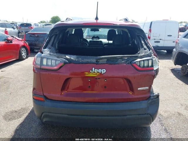 2019 JEEP CHEROKEE LATITUDE PLUS FWD 16