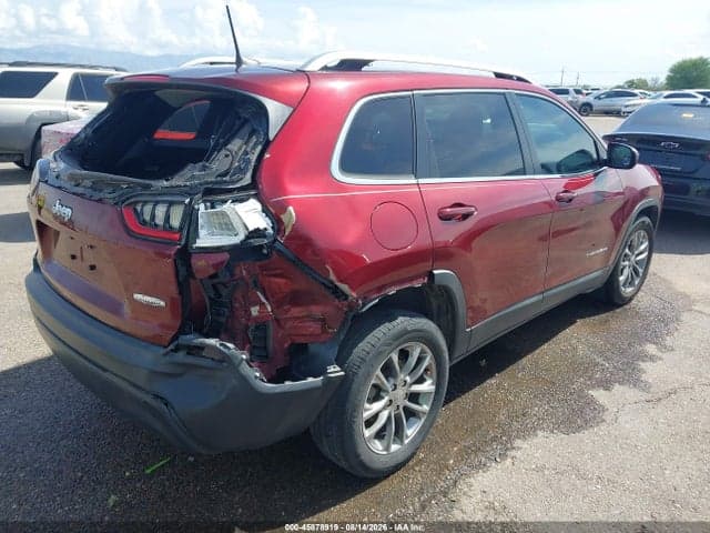 2019 JEEP CHEROKEE LATITUDE PLUS FWD 4
