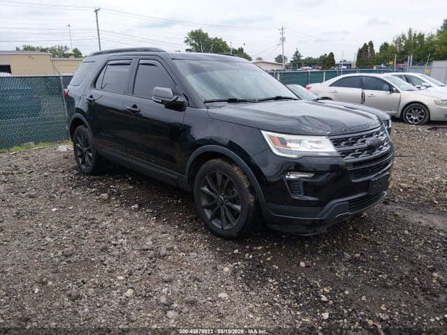 2018 FORD EXPLORER XLT 1