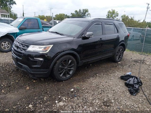 2018 FORD EXPLORER XLT 2