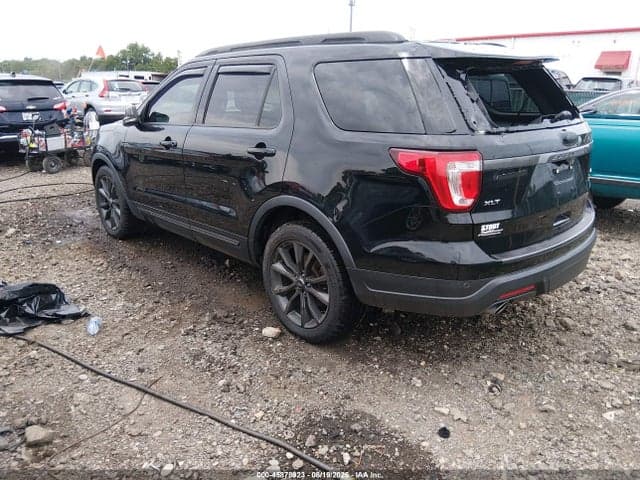 2018 FORD EXPLORER XLT 3