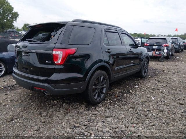 2018 FORD EXPLORER XLT 4