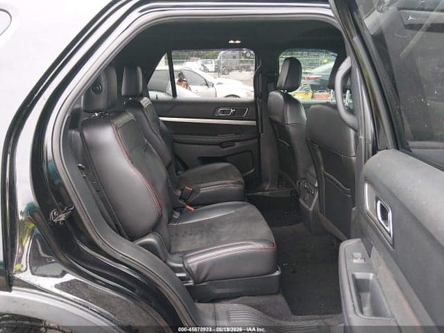 2018 FORD EXPLORER XLT 8
