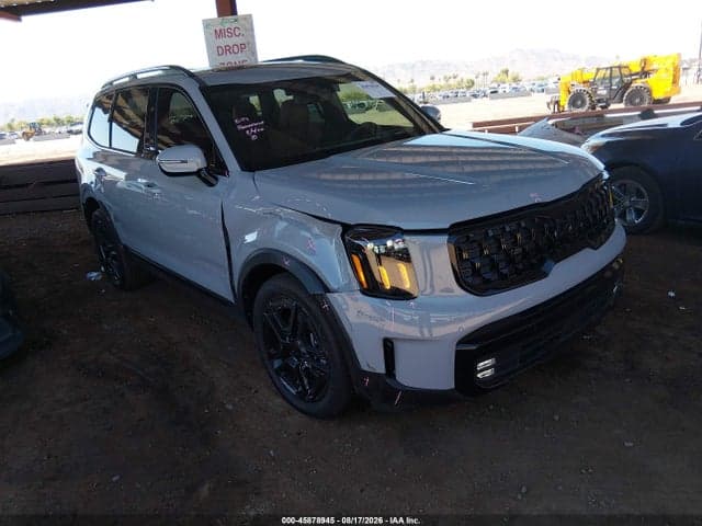 2025 KIA TELLURIDE SX PRESTIGE X-LINE