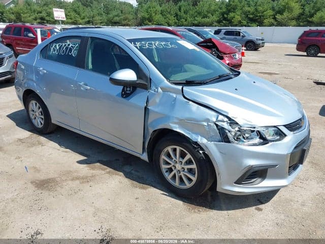 2017 CHEVROLET SONIC LT AUTO 1