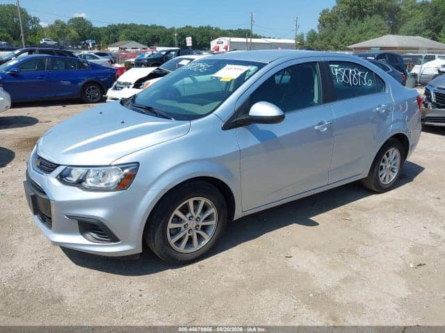 2017 CHEVROLET SONIC LT AUTO 2