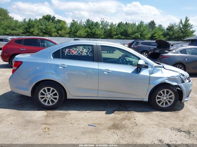 2017 CHEVROLET SONIC LT AUTO 13
