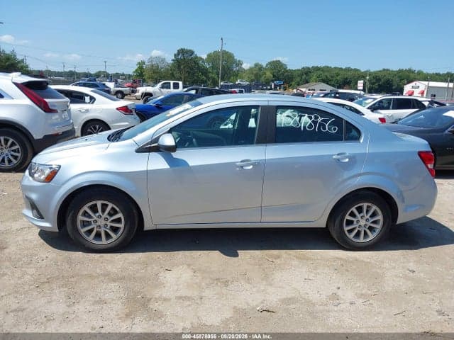 2017 CHEVROLET SONIC LT AUTO 14