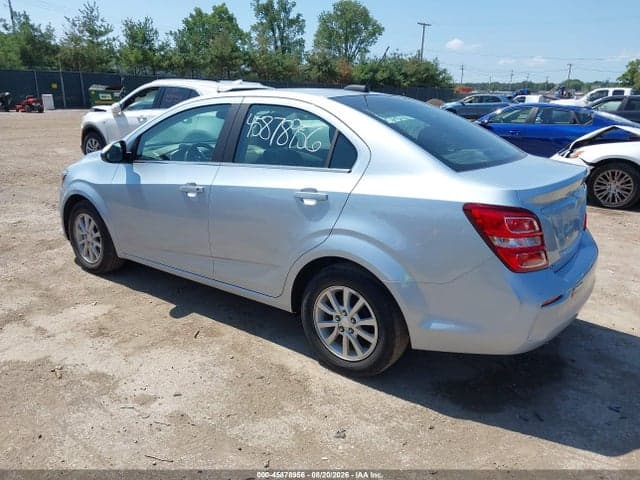 2017 CHEVROLET SONIC LT AUTO 3