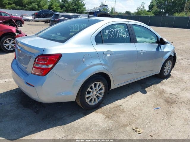 2017 CHEVROLET SONIC LT AUTO 4