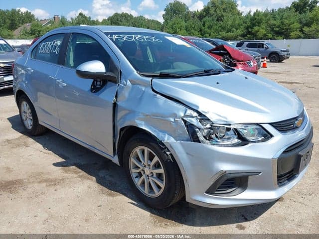 2017 CHEVROLET SONIC LT AUTO 6
