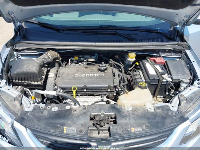 2017 CHEVROLET SONIC LT AUTO 10