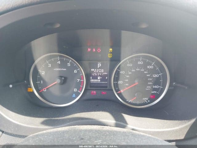 2017 SUBARU CROSSTREK 2.0I PREMIUM 7