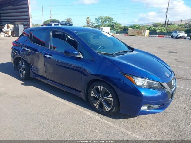 2022 NISSAN LEAF SV 40 KWH