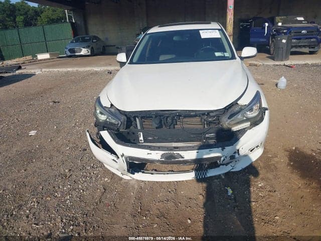 2017 INFINITI Q50 2.0T BASE 12